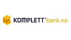 kreditkort från   Komplett Bank